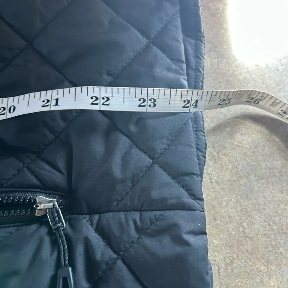Patagonia Jacket - black quilted nano-puff - Picture 10 of 13